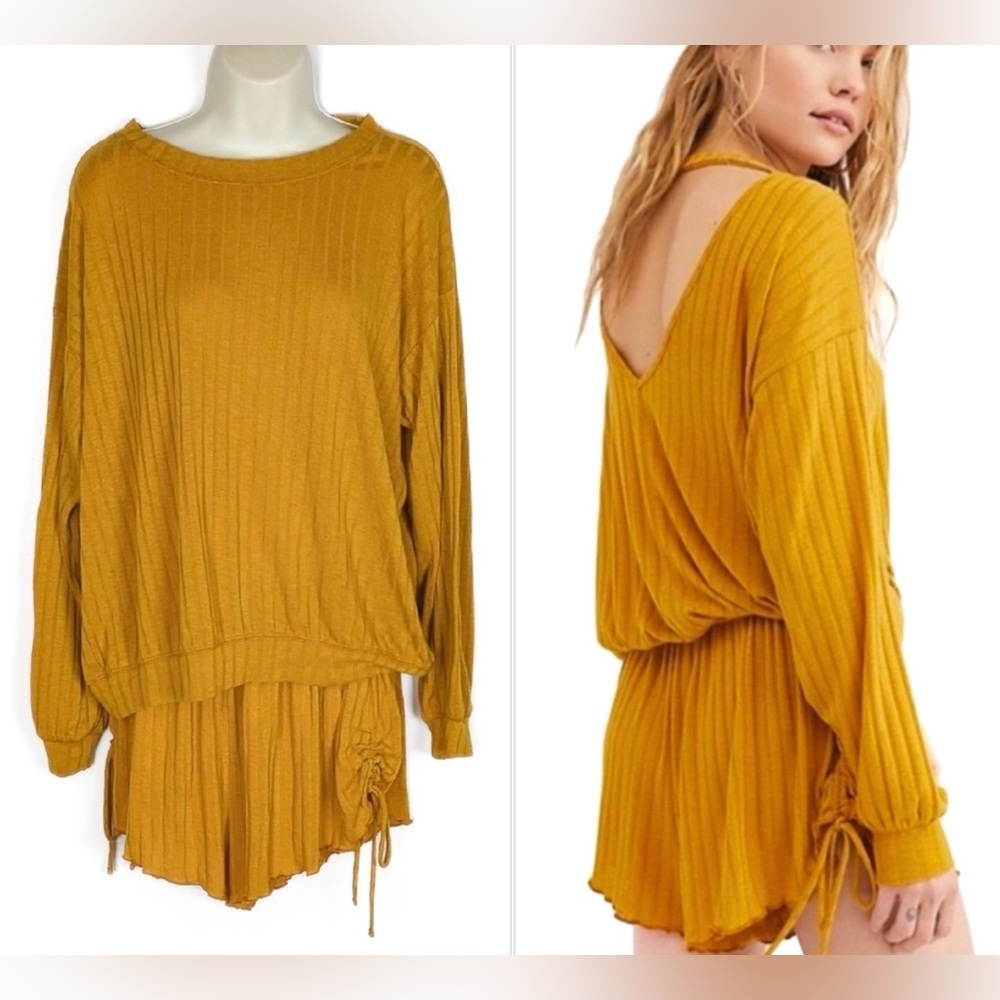Free People Beach Wildest Dream Top & Shorts Set